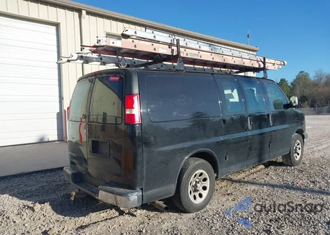 2009 Chevrolet Express 1500 Work Van z USA, uszkodzony, nr VIN 1GCFG15XX91134765